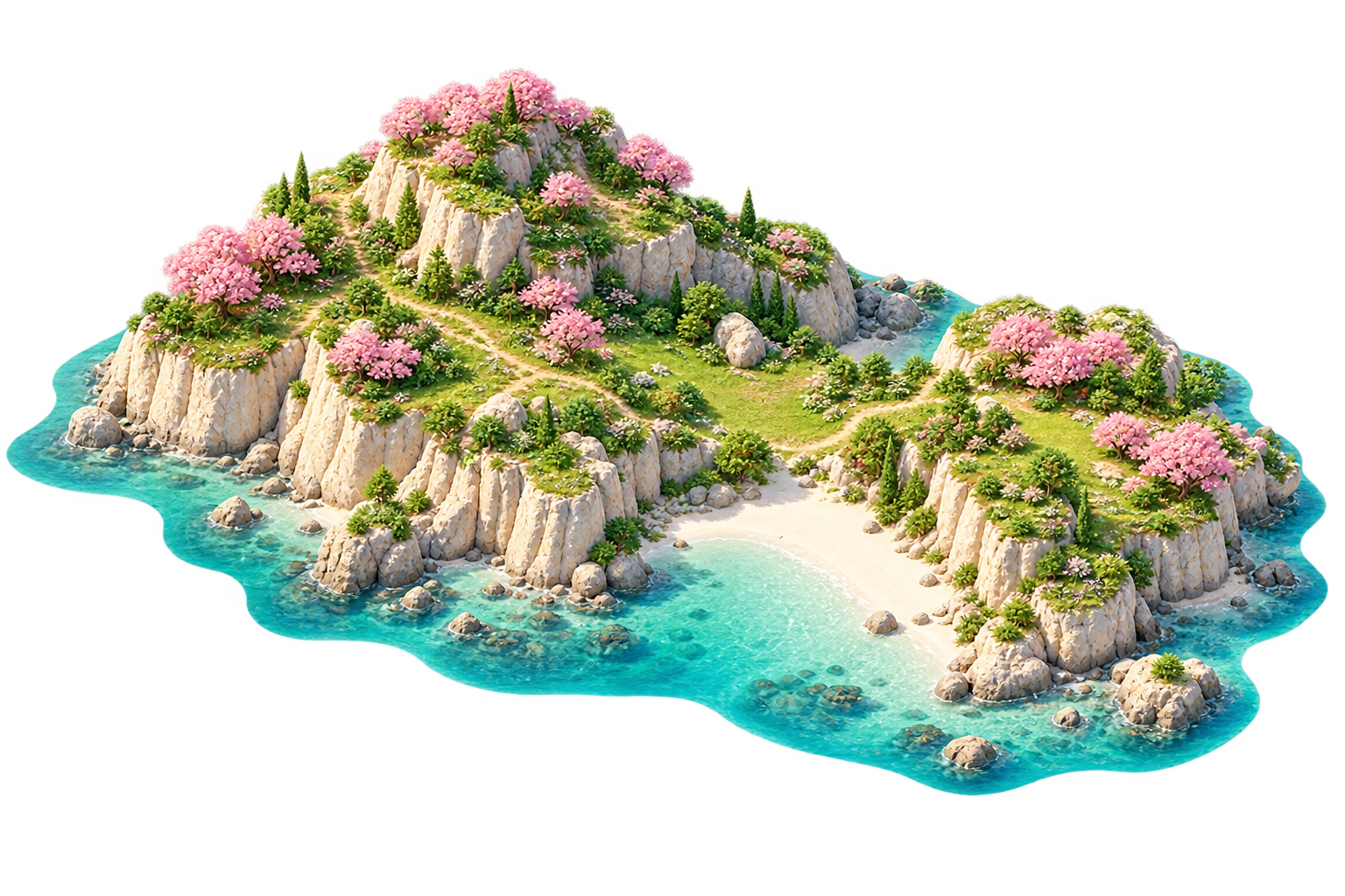 เกาะดอกไม้