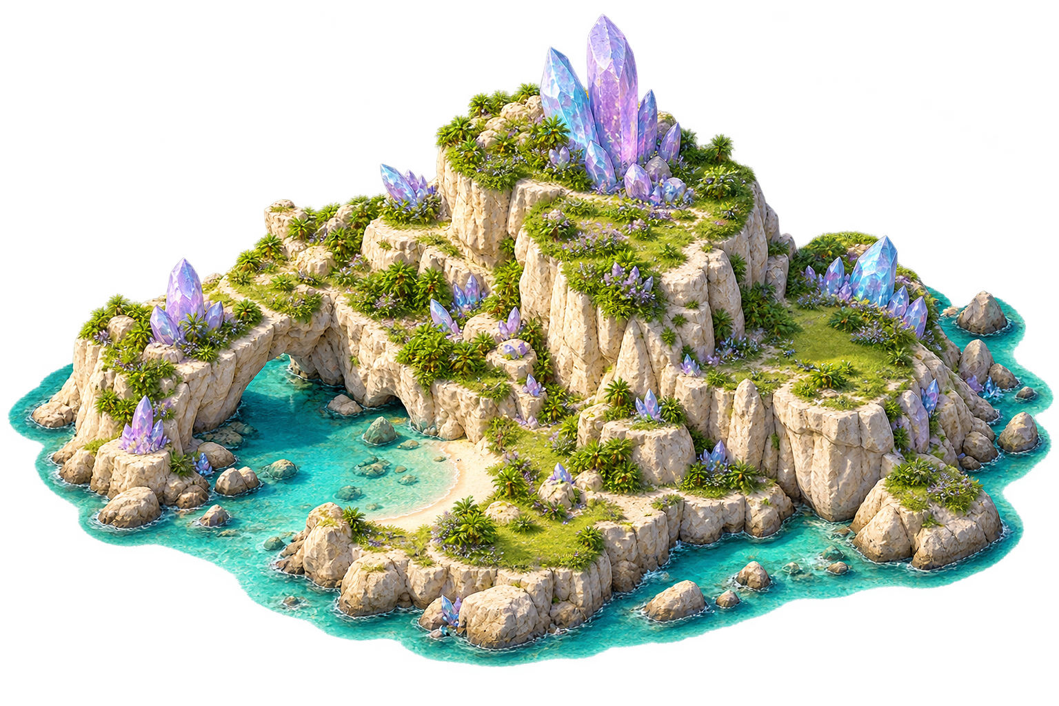 เกาะคริสตัล