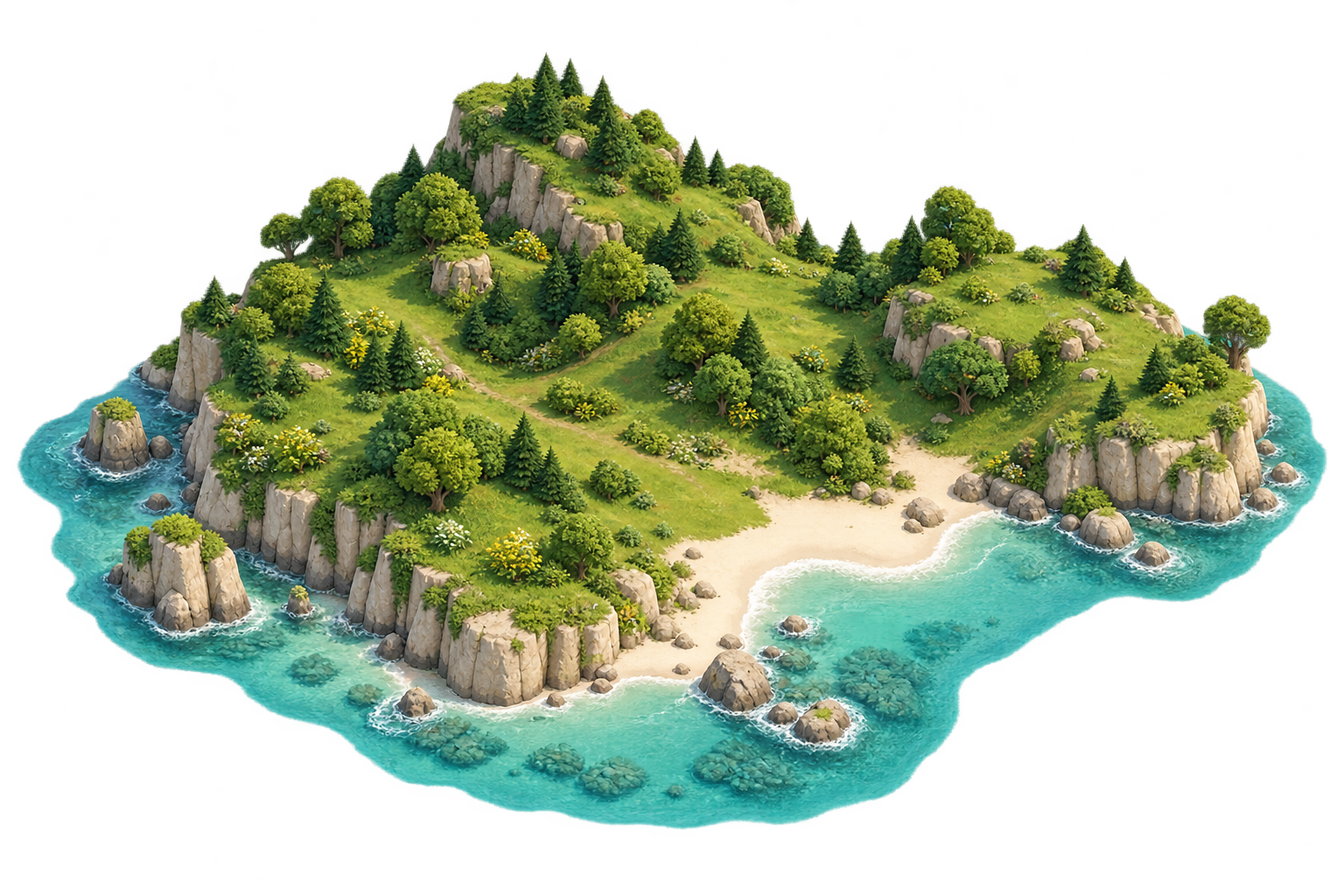เกาะสวน